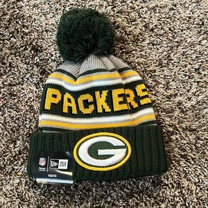 Packers youth winter hat 💚